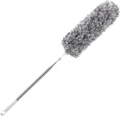 Fain® Plumeau Met Telescoopsteel – Grijs – 80 Tot 280 Cm - Uitschuifbaar – Wasbaar - Flexibel 360° Draaibaar – Duster - Microvezel Ragebol 20 Fain® Plumeau Met Telescoopsteel – Grijs – 80 Tot 280 Cm - Uitschuifbaar – Wasbaar - Flexibel 360° Draaibaar – Duster - Microvezel Ragebol -Huishoudelijke Winkel 1200x1163 3