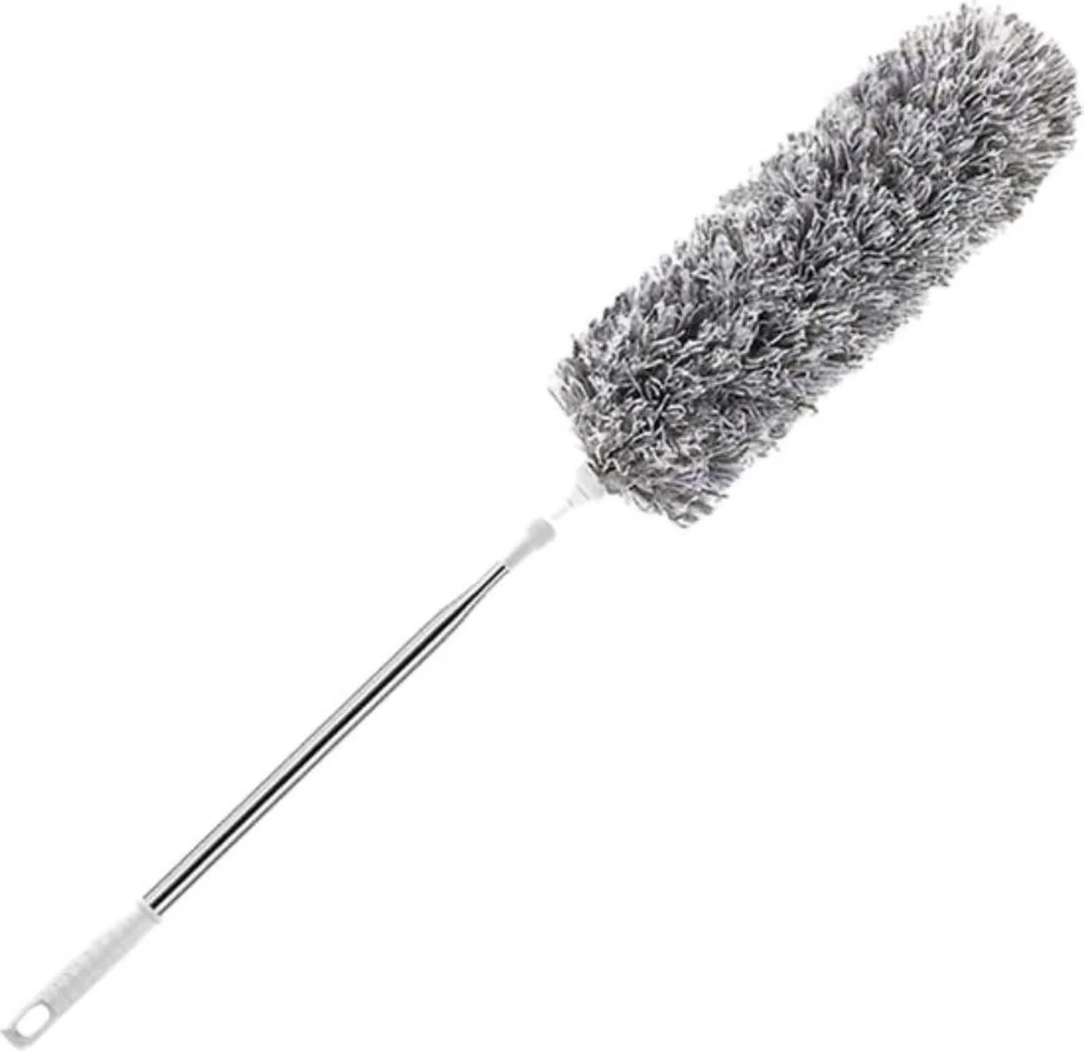 Fain® Plumeau Met Telescoopsteel – Grijs – 80 Tot 280 Cm - Uitschuifbaar – Wasbaar - Flexibel 360° Draaibaar – Duster - Microvezel Ragebol 9 Fain® Plumeau Met Telescoopsteel – Grijs – 80 Tot 280 Cm - Uitschuifbaar – Wasbaar - Flexibel 360° Draaibaar – Duster - Microvezel Ragebol - Afbeelding 7