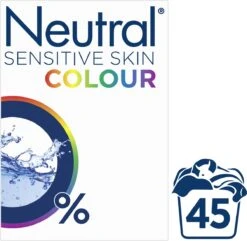 Neutral Kleur Waspoeder - 45 Wasbeurten -Huishoudelijke Winkel 1200x1169