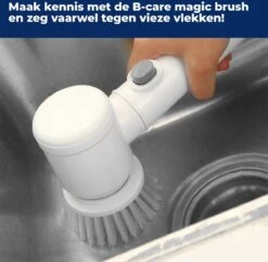 B-care Magic Brush - Elektrische Multifunctionele Schoonmaakborstel - 7 Opzetstukken - Wasborstel - Poetsmachine - Schrobborstel - Handborstel - Werkborstel - Schrobber - Boorborstel - Reinigingsborstel 23 B-care Magic Brush - Elektrische Multifunctionele Schoonmaakborstel - 7 Opzetstukken - Wasborstel - Poetsmachine - Schrobborstel - Handborstel - Werkborstel - Schrobber - Boorborstel - Reinigingsborstel -Huishoudelijke Winkel 1200x1170 1