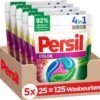 Persil® Persil 4in1 Discs Color Wascapsules - Wasmiddel Capsules - Voordeelverpakking - 5 X 25 Wasbeurten -Huishoudelijke Winkel 1200x1172