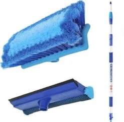 PROPLUS Pro Plus Wasborstel - Heavy Duty - Telescopische Steel - Uitschuifbaar Tot 3 Meter -Huishoudelijke Winkel 1200x1176 1