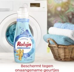 Robijn Classics Morgenfris Wasverzachter - 4 X 30 Wasbeurten - Voordeelverpakking -Huishoudelijke Winkel 1200x1177