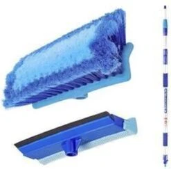 PROPLUS Pro Plus Wasborstel - Heavy Duty - Telescopische Steel - Uitschuifbaar Tot 3 Meter -Huishoudelijke Winkel 1200x1180 1