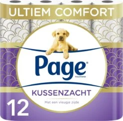 Page Toiletpapier - 36 Rollen - Kussenzacht Wc Papier (3-laags) - Voordeelverpakking -Huishoudelijke Winkel 1200x1185 3