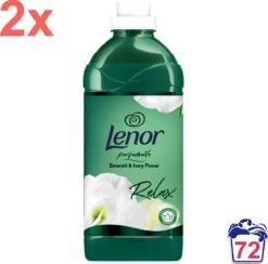 Lenor - Emerald & Lotus Flower - Wasverzachter - 2160ml - 72 Wasbeurten 11 Lenor - Emerald & Lotus Flower - Wasverzachter - 2160ml - 72 Wasbeurten -Huishoudelijke Winkel 1200x1186 1