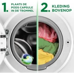 Ariel All-in-1 PODS Wasmiddelcapsules Kleur - 58 Wasbeurten -Huishoudelijke Winkel 1200x1187