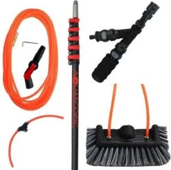 Aquacopic - Telescoopsteel Set Met Borstel - 11 Meter -Huishoudelijke Winkel 1200x1191 4