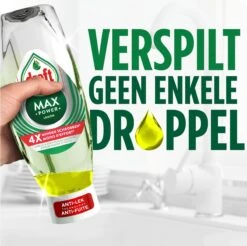 Dreft MaxPower - Lemon - Vloeibaar Afwasmiddel - Voordeelverpakking 8 X 640 Ml -Huishoudelijke Winkel 1200x1197 7