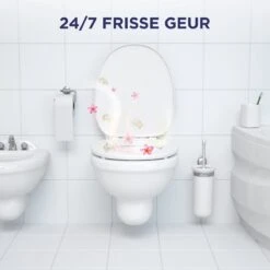 Glorix Aroma Lux Pink Jasmine & Elderflower Toiletblokken - 9 Stuks - Voordeelverpakking -Huishoudelijke Winkel 1200x1198 16