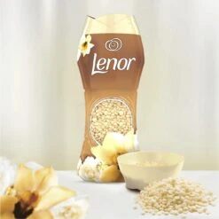Lenor Geurbooster Gouden Orchidee - Geurparels - 6x11 Wasbeurten - Voordeelverpakking -Huishoudelijke Winkel 1200x1198 5