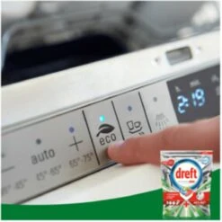 Dreft Platinum Plus All In One - Vaatwastabletten - Citroen - Voordeelverpakking 5 X 16 Stuks -Huishoudelijke Winkel 1200x1198 9