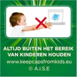 Ariel All-in-1 PODS Wasmiddelcapsules Kleur - 58 Wasbeurten -Huishoudelijke Winkel 1200x1199