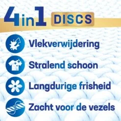 Persil® Persil 4in1 Discs Color Wascapsules - Wasmiddel Capsules - Voordeelverpakking - 5 X 25 Wasbeurten -Huishoudelijke Winkel 1200x1200 12
