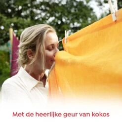Robijn Kokos 3 In 1 Wascapsules - 4 X 15 Wasbeurten - Voordeelverpakking -Huishoudelijke Winkel 1200x1200 123