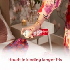 Robijn Pink Sensation Dry Wash Spray - 2 X 200 Ml - Voordeelverpakking -Huishoudelijke Winkel 1200x1200 163