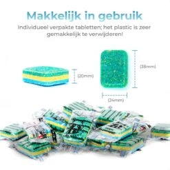 Mapache Vaatwastabletten 500 Stuks - 3 Laags - Voordeelverpakking -Huishoudelijke Winkel 1200x1200 171