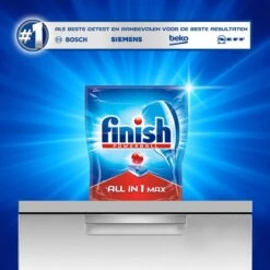 Finish All In 1 Max Regular - Vaatwastabletten - 170 Stuks - Voordeelpak -Huishoudelijke Winkel 1200x1200 194