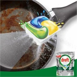 Dreft Platinum All In One Vaatwascapsules Citroen 170 Stuks -Huishoudelijke Winkel 1200x1200 200