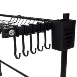 Afdruiprek Droger Zwart Voor Bestek Boven De Gootsteen 65 Cm X 29 Cm X 52 Cm -Huishoudelijke Winkel 1200x1200 214