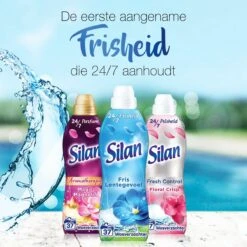 Silan Fris Lentegevoel Wasverzachter - 6 X 37 Wasbeurten - Voordeelverpakking -Huishoudelijke Winkel 1200x1200 22