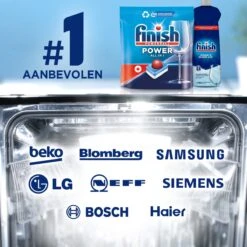 Finish Power All In One Regular Vaatwastabletten - 160 Stuks -Huishoudelijke Winkel 1200x1200 244