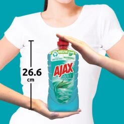 Ajax® Ajax Allesreiniger Eucalyptus 6 X 1.25L - Voordeelverpakking -Huishoudelijke Winkel 1200x1200 250