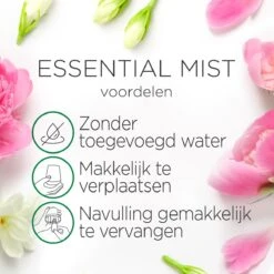 Air Wick Essential Mist Automatische Luchtverfrisser - Verfrissende Pioen En Jasmijn - 3 Navullingen -Huishoudelijke Winkel 1200x1200 257