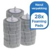 RevoBrush 28x Crystal Clean Foaming Pads Navulling - WC Borstel Met Houder Vrijstaand -Huishoudelijke Winkel 1200x1200 261