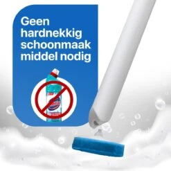 RevoBrush 28x Ocean Breeze Foaming Pads Navulling - WC Borstel Met Houder Vrijstaand -Huishoudelijke Winkel 1200x1200 274