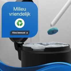 RevoBrush 28x Ocean Breeze Foaming Pads Navulling - WC Borstel Met Houder Vrijstaand -Huishoudelijke Winkel 1200x1200 275