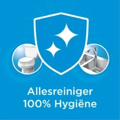 Ajax® Ajax Allesreiniger 100% Hygiene 6 X 1L - Voordeelverpakking -Huishoudelijke Winkel 1200x1200 288