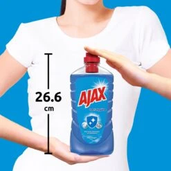 Ajax® Ajax Allesreiniger 100% Hygiene 6 X 1L - Voordeelverpakking -Huishoudelijke Winkel 1200x1200 289