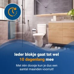 Witte Toiletblokjes Voor Inbouwreservoir Voor O.a Geberit En Grohe - 25 Stuks - Met Lavendel - Vlekvrij - Stortbakblokjes -Huishoudelijke Winkel 1200x1200 294