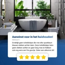Witte Toiletblokjes Voor Inbouwreservoir Voor O.a Geberit En Grohe - 25 Stuks - Met Lavendel - Vlekvrij - Stortbakblokjes -Huishoudelijke Winkel 1200x1200 297