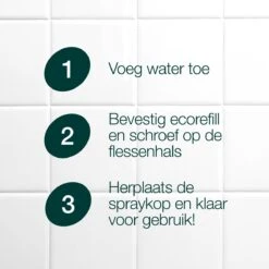Cif Power & Shine Badkamer Ecorefill Capsule - 10 X 70 Ml - Voordeelverpakking -Huishoudelijke Winkel 1200x1200 306