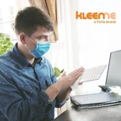 Schoonmaakdoekjes - Ontsmettingsdoekjes - Desinfectiedoekjes - Desinfectie Doekjes - KleenMe - Alcohol Doekjes - Alcoholdoekjes - Allesreiniger Zachte Antibacteriële Alcohol Wipes- 100 Doekjes - Met Dispenser - 70% Alcohol - 185 X 110mm -Huishoudelijke Winkel 1200x1200 312