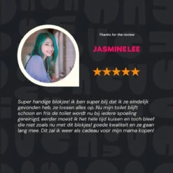 Merkloos Toiletblokjes Voor Inbouwreservoirs – WC-blokjes – Toiletblokken In Een Voordeelverpakking – 30 Stuks -Huishoudelijke Winkel 1200x1200 336