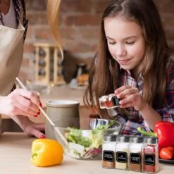 Soothe 48 Glazen Kruidenpotjes Set Met 2 Soorten Strooideksels – Kruidenstrooier – Compleet Pakket Incl Kruidenpotjes Stickers, Krijtstift En Accessoires 15 Soothe 48 Glazen Kruidenpotjes Set Met 2 Soorten Strooideksels – Kruidenstrooier – Compleet Pakket Incl Kruidenpotjes Stickers, Krijtstift En Accessoires -Huishoudelijke Winkel 1200x1200 383