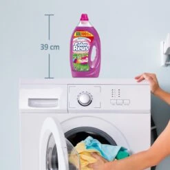 Color Reus Gel Vloeibaar Wasmiddel - Gekleurde Was - Voordeelverpakking - 100 Wasbeurten -Huishoudelijke Winkel 1200x1200 4