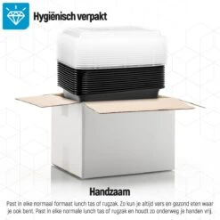 Meal Prep Bakjes - 20 Stuks - 1 Compartiment - Lunchbox - Diepvriesbakjes - Vershoudbakjes - Plastic Bakjes Met Deksel - Magnetron Bakjes Met Deksel - Meal Prep - Vershouddoos - 1L - BPA Vrij - Fitcrafters -Huishoudelijke Winkel 1200x1200 436