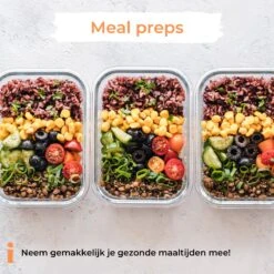 Formilo Meal Prep Bakjes - Lekvrije Vershoudbakjes - Diepvriesbakjes - Luchtdicht - BPA Vrij - Glas - 10 Stuks 11 Formilo Meal Prep Bakjes - Lekvrije Vershoudbakjes - Diepvriesbakjes - Luchtdicht - BPA Vrij - Glas - 10 Stuks -Huishoudelijke Winkel 1200x1200 461