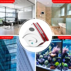 TibaGoods Magnetische Raamwisser Voor Dubbelglas - Ruitenreiniger - Ramenwasser - Magneet Ruitenwisser -Huishoudelijke Winkel 1200x1200 488