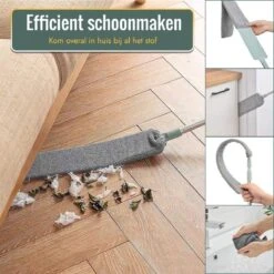 Livv Goods Telescopische Plumeau Set Met Telescoopsteel - 5 In 1 - Tot 250 Cm Uitschuifbaar - Duster - Stoffer -Huishoudelijke Winkel 1200x1200 497