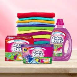 Color Reus Gel Vloeibaar Wasmiddel - Gekleurde Was - Voordeelverpakking - 100 Wasbeurten -Huishoudelijke Winkel 1200x1200 5