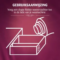 Robijn Creations Paarse Orchidee & Bosbessen Wasverzachter - 8 X 30 Wasbeurten - Voordeelverpakking -Huishoudelijke Winkel 1200x1200 51