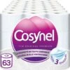 Cosynel Wit Toiletpapier - 3 Lagen - 63 Rollen -Huishoudelijke Winkel 1200x1200 519