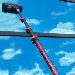 Aquacopic - Telescoopsteel Set Met Borstel - 11 Meter -Huishoudelijke Winkel 1200x1200 526