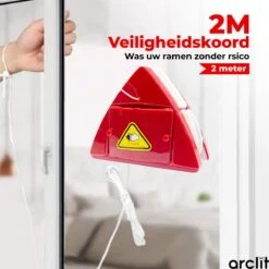 Arclit® | Magnetische Ramenwasser 4-35mm | Geschikt Voor HR / HR+++ | Verstelbare Ruitenreiniger & Raamwisser 8 Arclit® | Magnetische Ramenwasser 4-35mm | Geschikt Voor HR / HR+++ | Verstelbare Ruitenreiniger & Raamwisser -Huishoudelijke Winkel 1200x1200 531