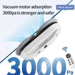 PuroTech Robot Ramenwasser - Ruitenreiniger - Nieuwste Uitvoering - Ramenwisser - Elektrische Ramenwisser - Incl. Afstandsbediening - Raamrobot -Huishoudelijke Winkel 1200x1200 556